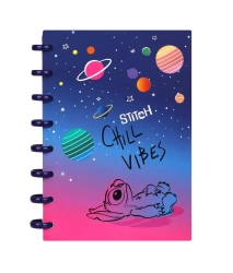 Kołobrulion A5 Disney Black Stitch big ring 100 kartek wzór 2 - PATIO