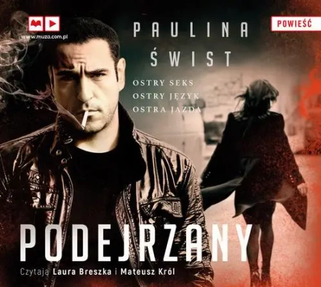 audiobook Podejrzany - Paulina Świst