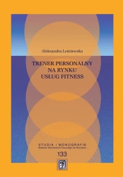 eBook Trener personalny na rynku usług fitness - Aleksandra Leśniewska