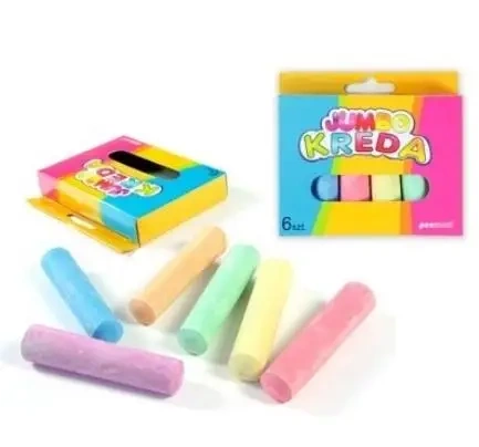 Kreda chodnikowa 6szt - Penword