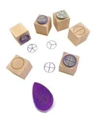 Stemple ułamkowe zest. startowy. Ułamkowa Przygoda - Colorado