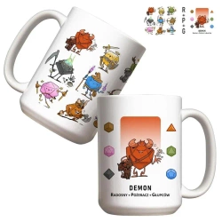 Kubek - RPG - Demon 440ml - Molom