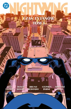 Nightwing T.3 Czas Tytanów - praca zbiorowa