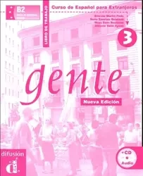 Gente 3 Ćwiczenia +CD - Martin Ernesto Peris, Quintana Sanchez Nuria, Baulenas Sans Neus