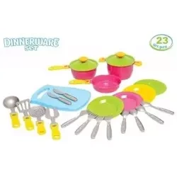 Zestaw kuchenny 24el - Technok