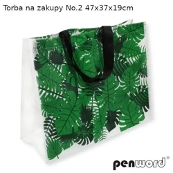 Torba na zakupy 47x37x19cm - Penword