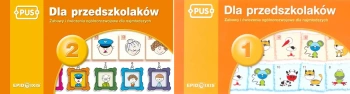 PUS Dla przedszkolaków 1 + 2 Dorota Pyrgies PAKIET - Dorota Pyrgies