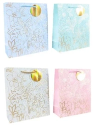 Torebka prezentowa M Kwiaty