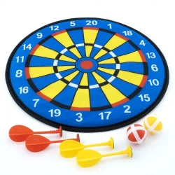 Tarcza z rzutkami - MEGA CREATIVE