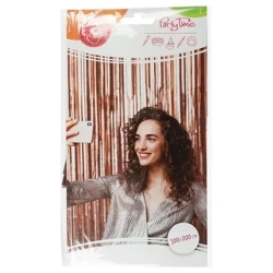 Fotościanka party złotoróżowa - Arpex