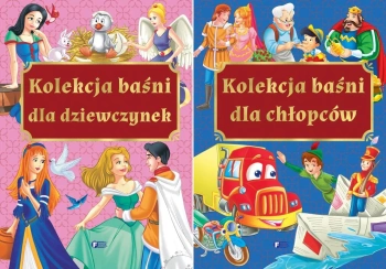 Kolekcja baśni dla chłopców+ Kolekcja baśni dla dziewczynek Fenix - Opracowanie zbiorowe