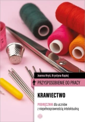 Przysposobienie do pracy. Krawiectwo. Podręcznik. - Joanna Hryń, Krystyna Rapiej