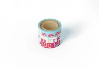 Taśma do pakowania prezentów. Urodziny - Zuzu Toys