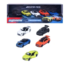 Zestaw pojazdów Majorette Mercedes-AMG 5 sztuk - SIMBA