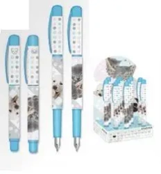 Pióro na naboje, Koty, psy