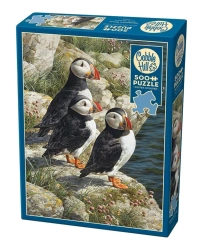 Puzzle 500 Maskonury 112648 - Cobble Hill