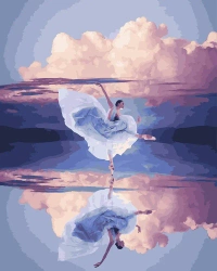 Twoje Hobby. Malowanie po numerach. Odbicie lekkości - Twoje Hobby