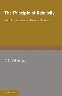 The Principle of Relativity - Whitehead A. N.