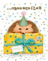 Karnet mini B8 Jeżyk - Henry