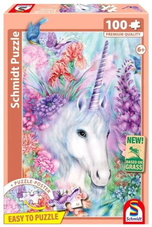 Puzzle PQ 100 Jednorożec G3 - Schmidt