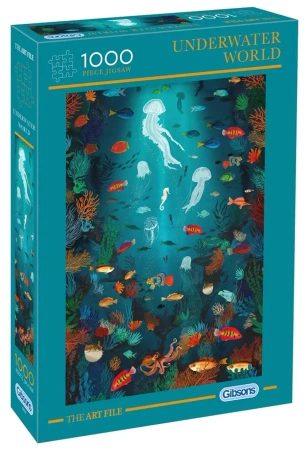 Puzzle 1000 Podwodny świat - Gibsons