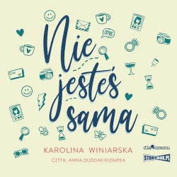 audiobook Nie jesteś sama - Karolina Winiarska