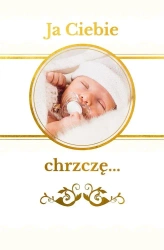 Ja Ciebie chrzczę. Pamiątka chrztu świętego - praca zbiorowa