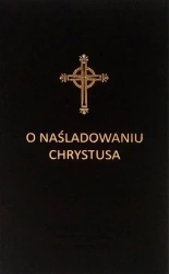 O naśladowaniu Chrystusa czarny/ bordo - Tomasz Kempis, Jan Ożóg SJ