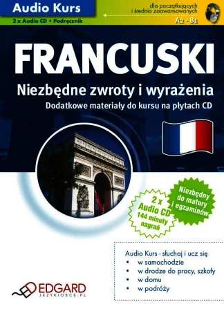 eBook Francuski Niezbędne zwroty i wyrażenia - praca zbiorowa mp3