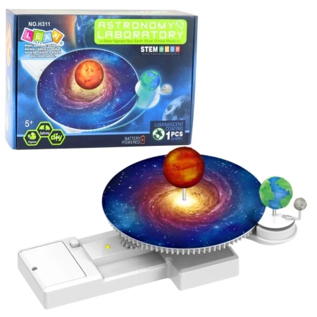 Zestaw astronomiczny DIY - Leantoys