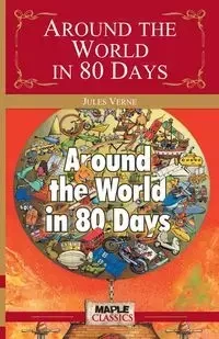 Around the World in 80 Days - Jules Verne - wydanie 2014