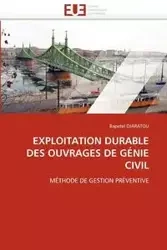 Exploitation durable des ouvrages de génie civil - DJARATOU-B