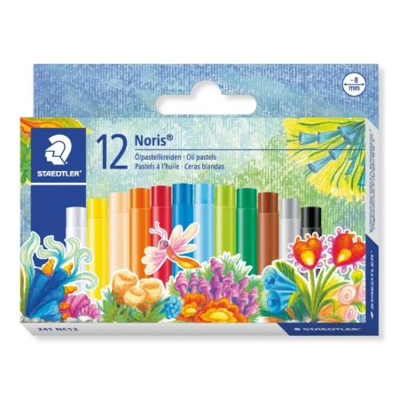 Pastele olejne Noris Club 12 kolorów Staedtler