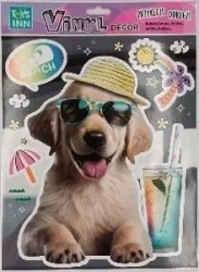 Naklejki winylowe zwierzaki - Beach STnux