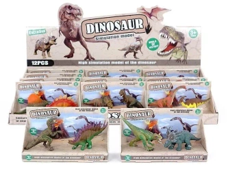 Dinozaur 2szt MIX - ADAR