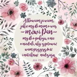 Podstawka korkowa - Albowiem Ja wiem - Szaron