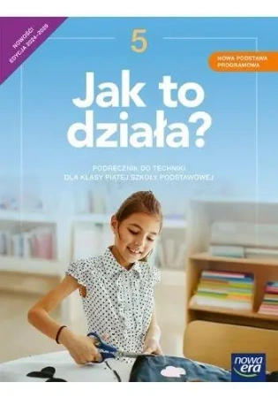 Technika SP 5 Jak to działa neon Podr. w.2024 - Lech Łabecki, Marta Łabecka