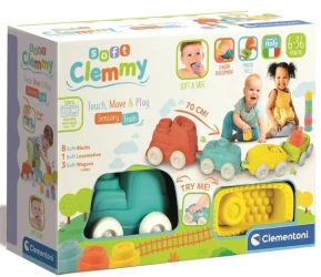 Clemmy Pociąg sensoryczny - Clementoni