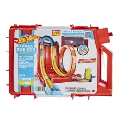 Hot Wheels TrackBuilder. Zestaw kaskaderski - Mattel