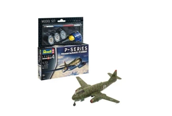Model Set - Messerschmitt P.1099A P-Series - Revell