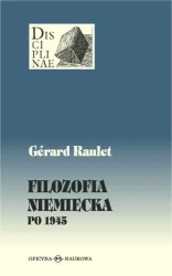 Filozofia niemiecka po 1945 TW - Gerard Raulet