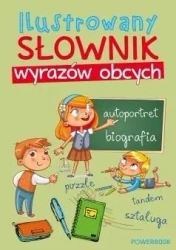 Ilustrowany słownik wyrazów obcych BR - Praca zbiorowa