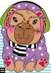 Kapibara. Wykrojnik - opracowanie zbiorowe