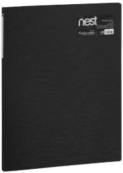 Teczka ofertowa A4 20 koszulek czarna - Foldermate