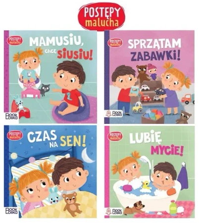 Pakiet: Postępy Twojego malucha - Paulina Chmurska