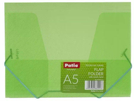 Teczka z gumką A5 Patio