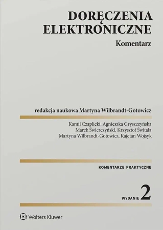 Doręczenia elektroniczne. Komentarz w.2 - praca zbiorowa