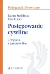 Postępowanie cywilne z testami online - praca zbiorowa