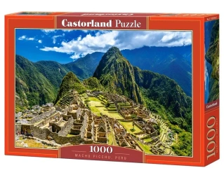 Puzzle 1000 Machu Picchu, Peru CASTOR - Castorland