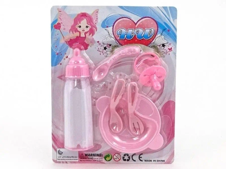 Zestaw dla lalek magiczna butelka + akcesoria - ADAR
